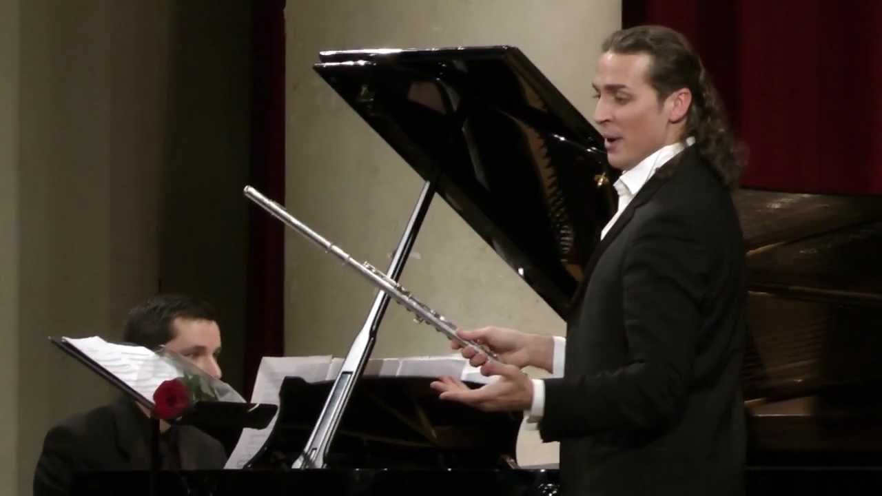 Alexey Kudrya: MOZART Tamino's aria (Die Zauberflöte)