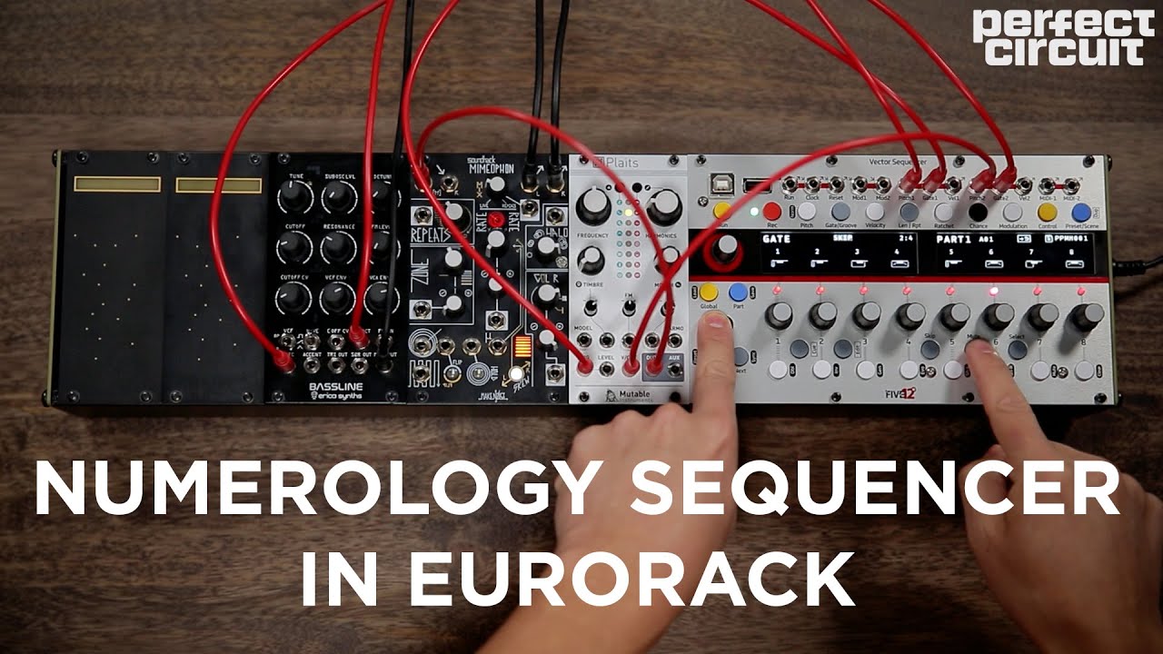 Five12 Vector Sequencer (It's Like Having Numerology in Eurorack)