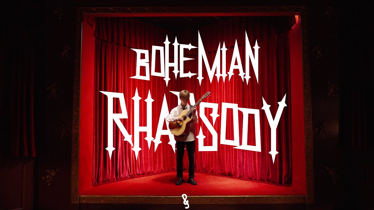 Bohemian Rhapsody (Queen) - Sungha Jung