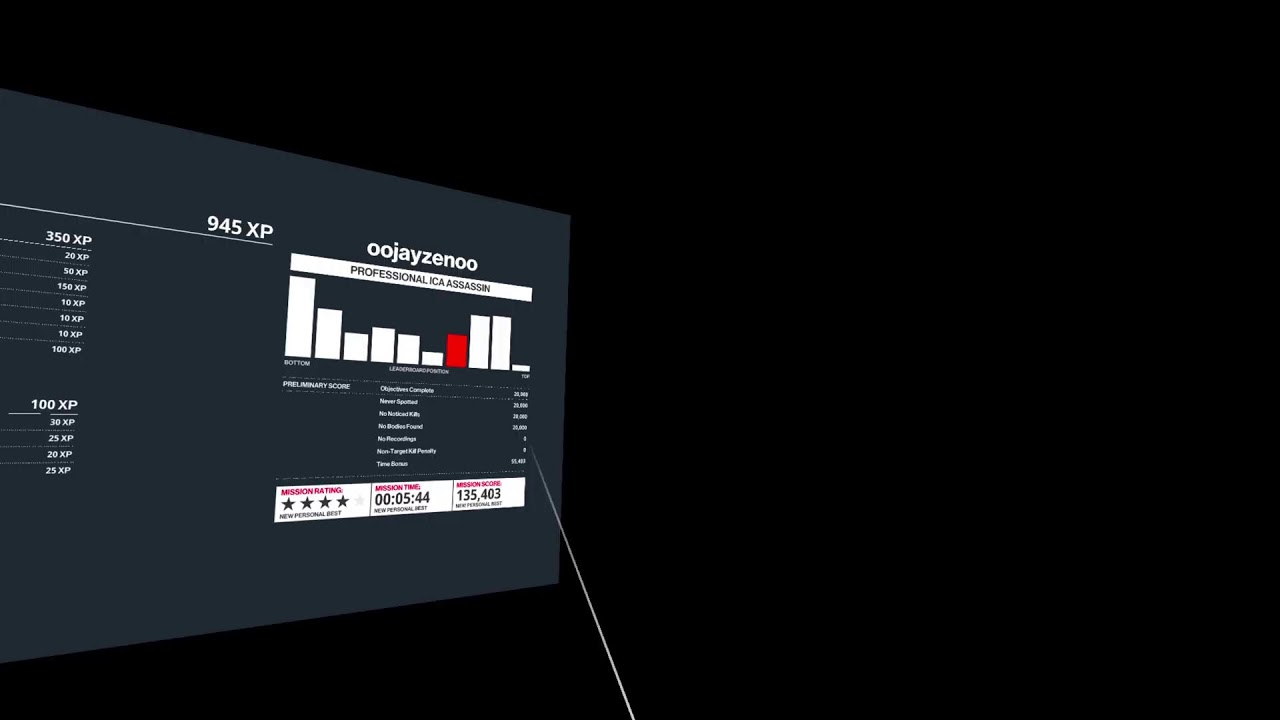 HITMAN VR The Showstopper