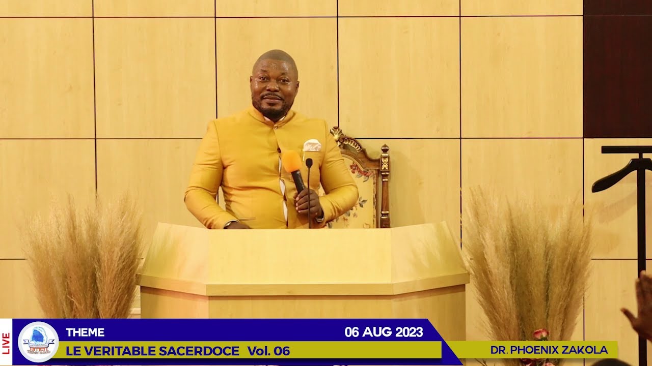 Le V&eacute;ritable Sacerdoce Vol. 6_Dr Phoenix Zakola