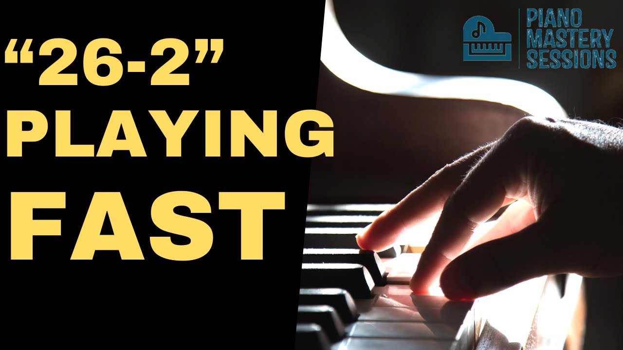 “26-2” John Coltrane BREAKDOWN! How To Play Fast Effortlessly! | Piano Tutorial