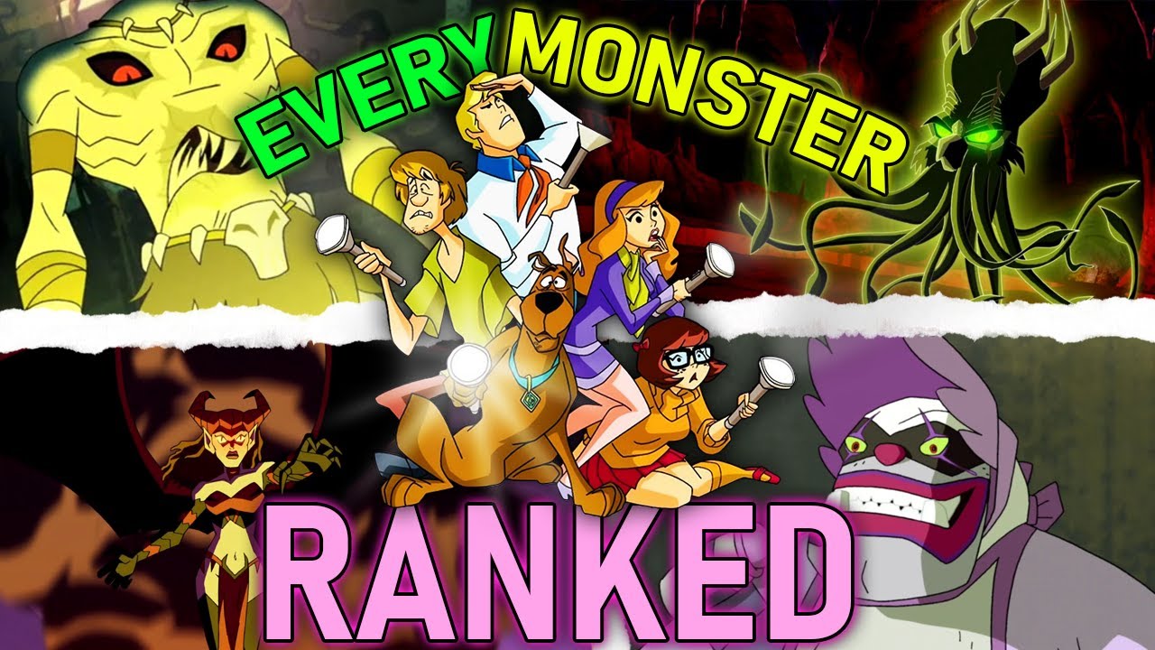 Ranking Every Scooby-Doo Monster in Mystery Incorporated!