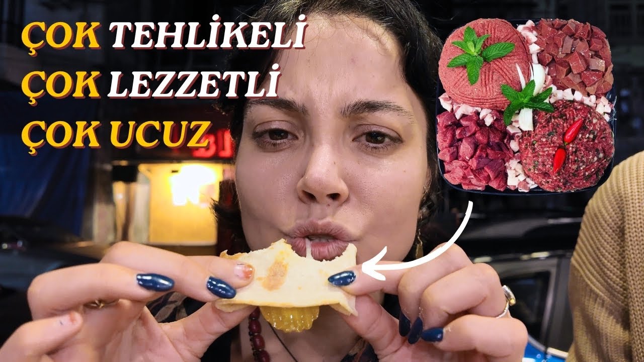 L&Uuml;BNAN'a GELDİM ve T&uuml;m L&uuml;bnan'ı YEDİM!