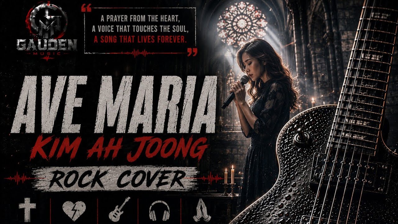 Ave Maria – Kim Ah Joong | Rock Cover Version
