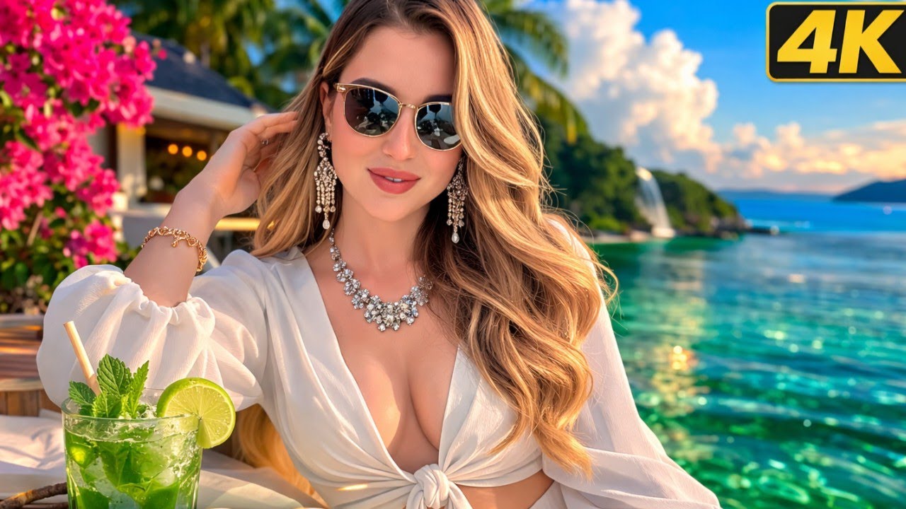 Chillout Deep House 2026 🌺 Relaxing Vocal Summer Escape in 4K