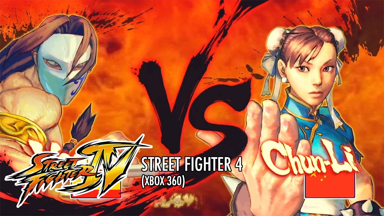 STREET FIGHTER 4: VEGA VS CHUN LI