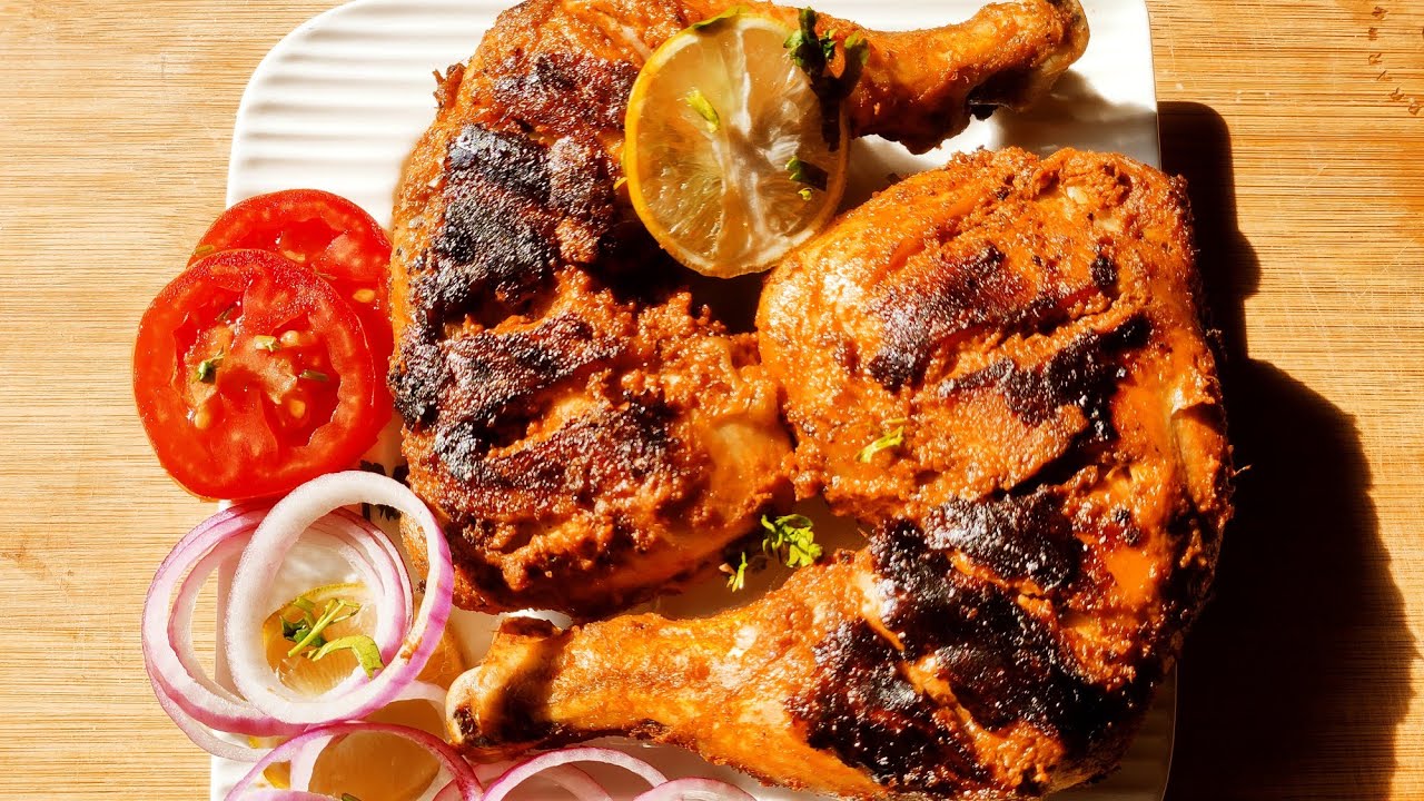 Tandoori chicken | Lavish Food Corner