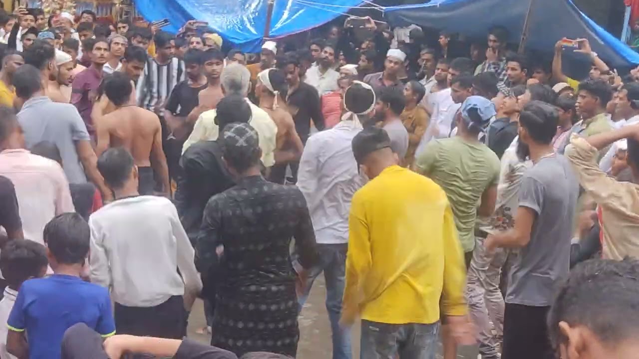 Anjuman E Hussaini Aampad bhiwandi Chahellum 16/09/2022