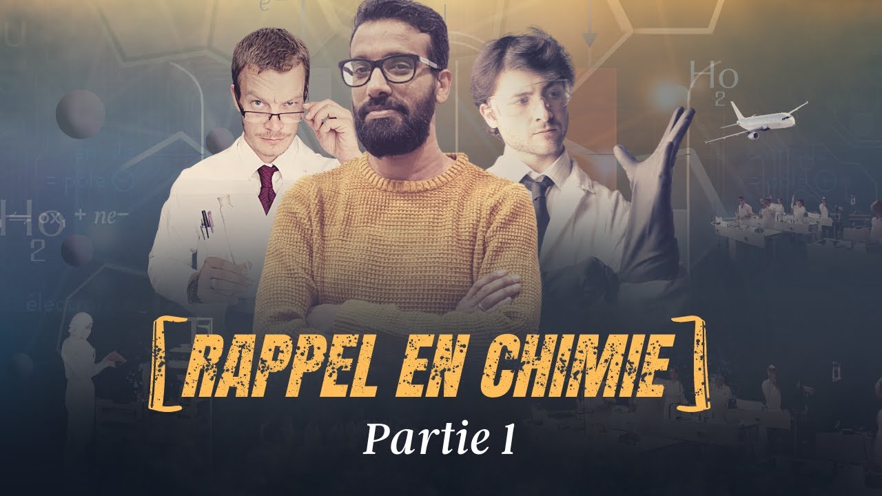 Rappel En Chimie 2 Bac Biof (partie 1)