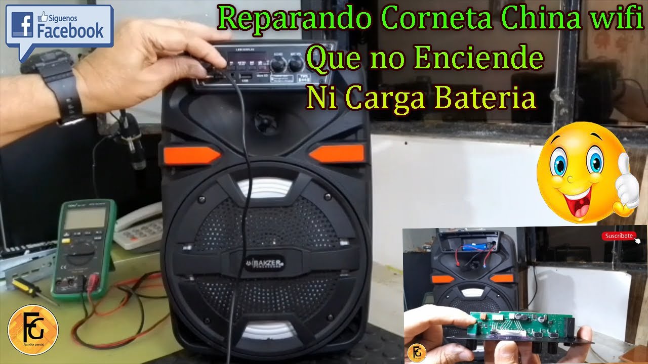 COMO REPARAR CORNETICA CHINA, WIFI QUE  NO ENCIENDE     🤚​💯​