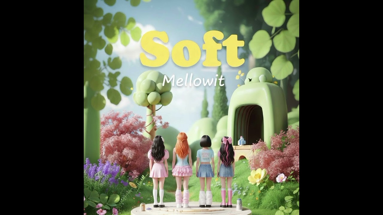 MELLOWIT (멜로윗) 'BUBBLE DAYS'