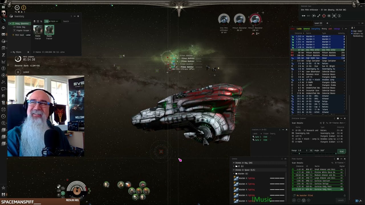 Guristas Hidden Den Forever - EVE Online 1987
