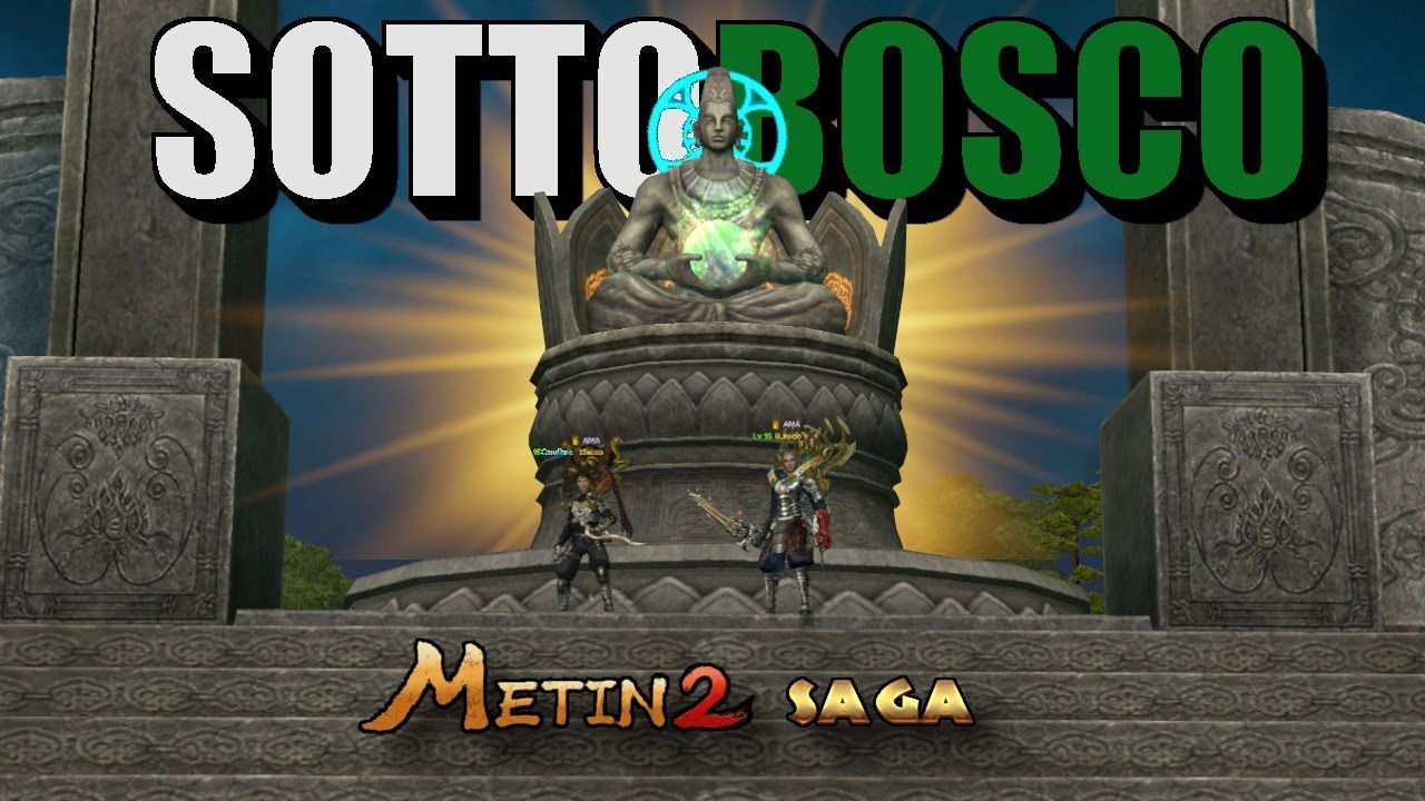 Metin2 SAGA: la sua primissima volta in SOTTOBOSCO con @Risacca #27