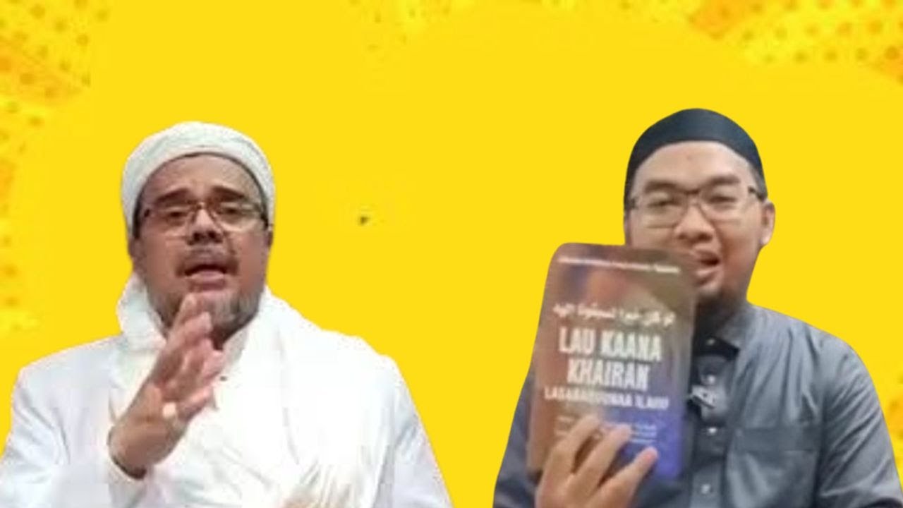 🔴 HABIB RIZIEQ : KAIDAH ANEH WAHABI