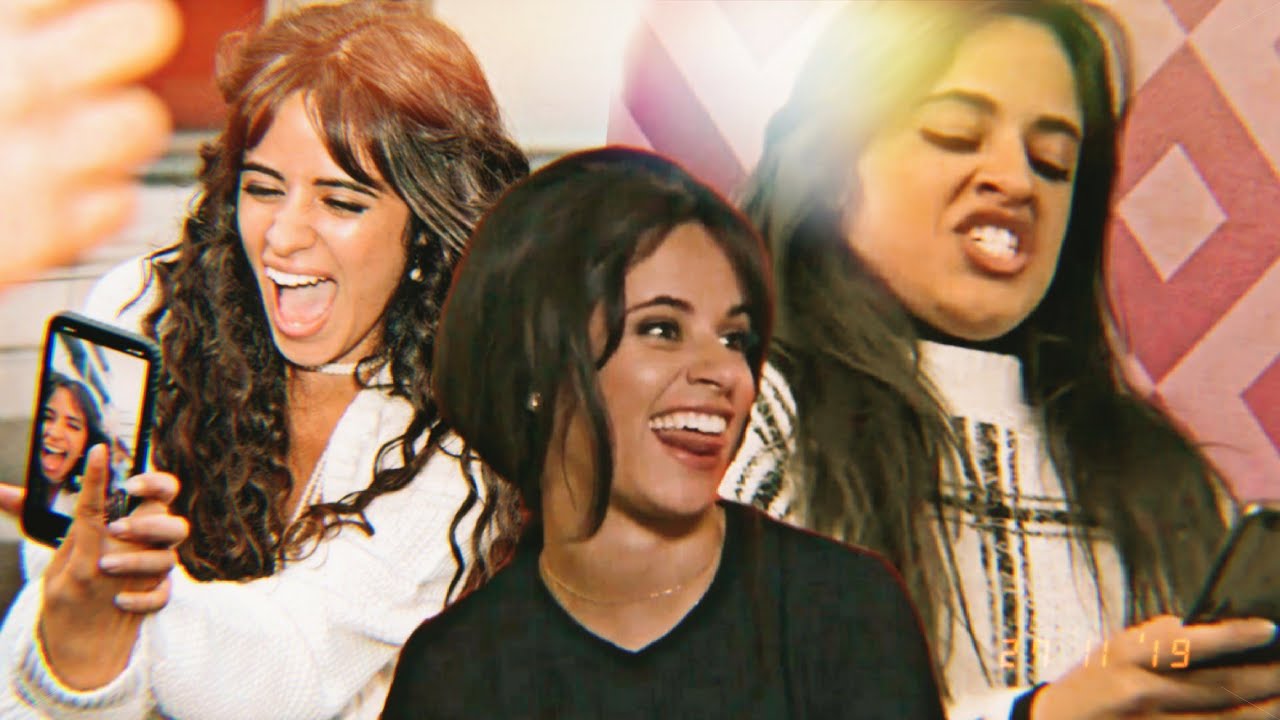 camila cabello being herself for 2 minutes!