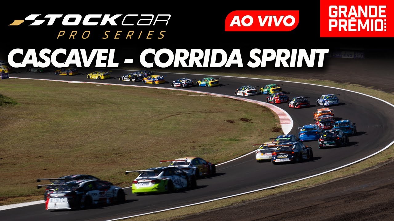 STOCK CAR PRO SERIES 2024 COM IMAGENS | CASCAVEL - 4ª ETAPA | CORRIDA SPRINT