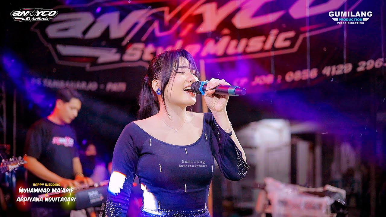 ANNYCO MUSIC - DIBALIK PENANTIAN - LUSYANA JELITA - WEDDING ARIF & NOVI - BOTOSIMAN DEMPET DEMAK
