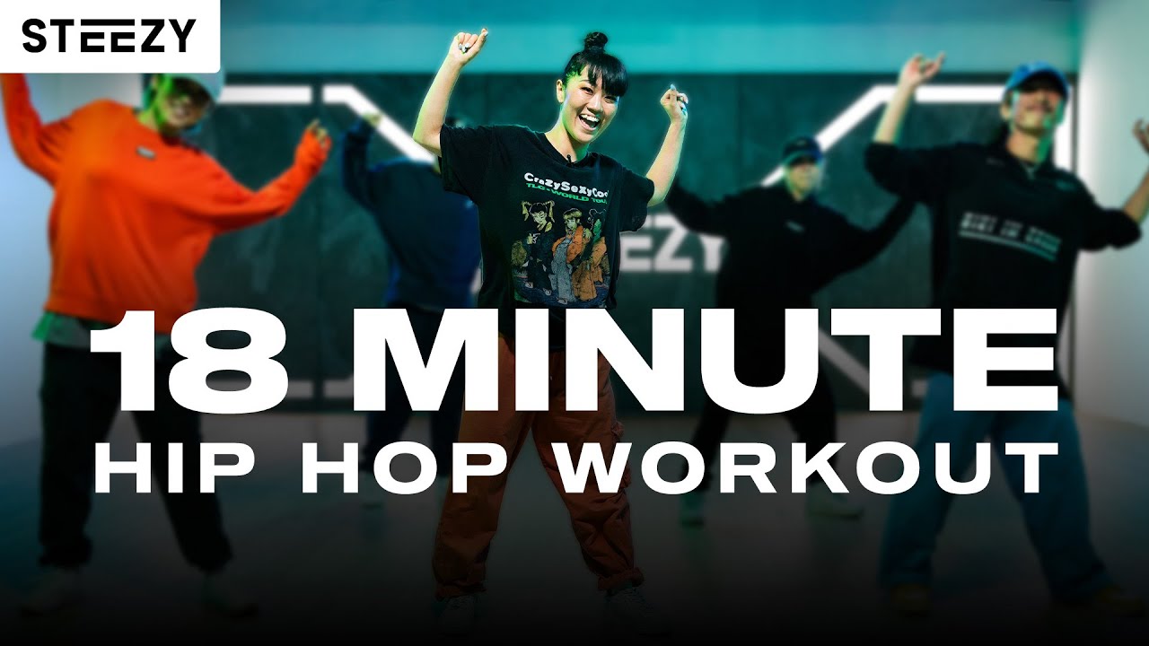 18 MIN HIP HOP DANCE WORKOUT - Follow Along/No Equipment