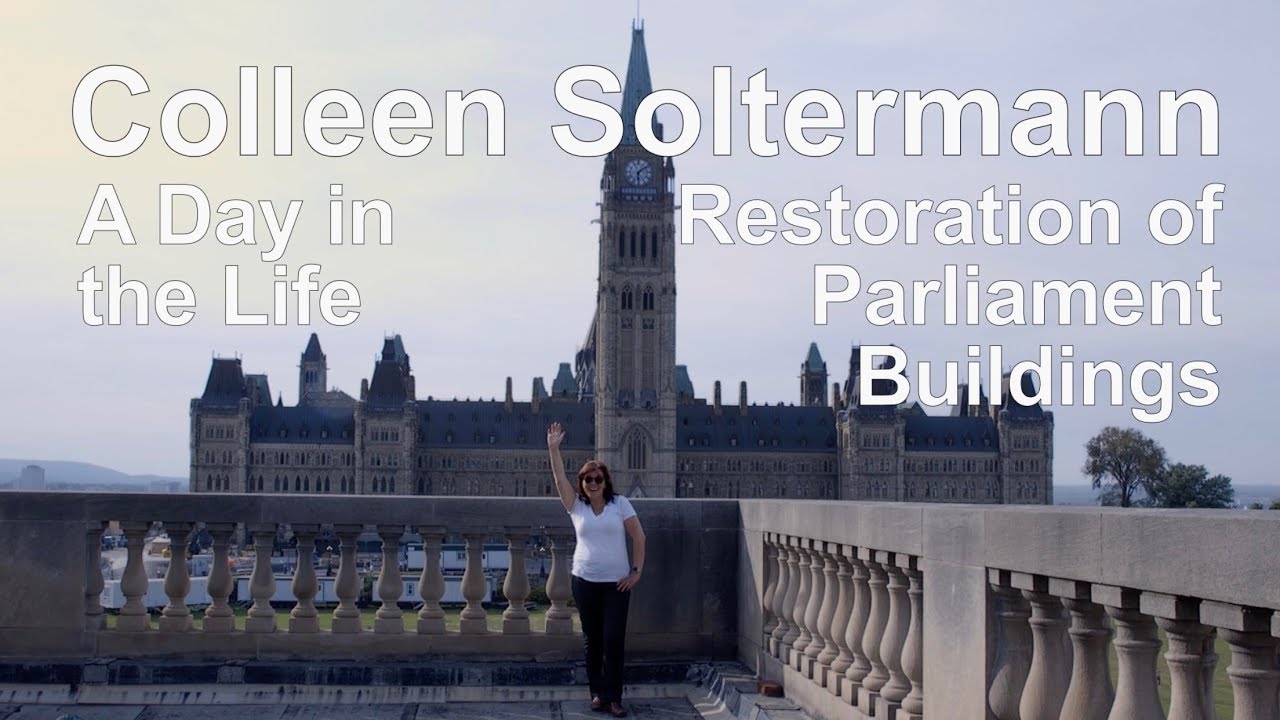 &ldquo;A Day in the Life of&hellip;&rdquo; the Restoration of the Parliament Buildings