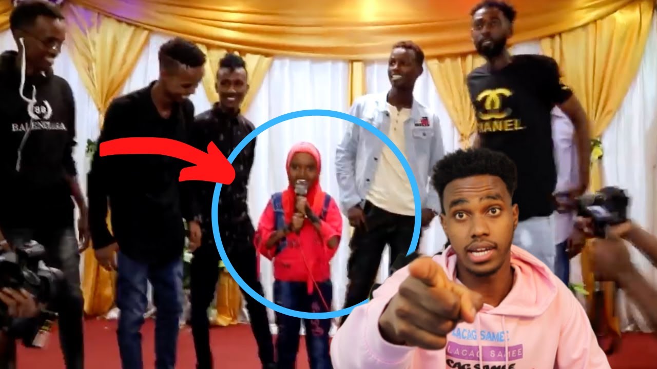 MUWADO OO WACDARO KADHIGGAY XAFLADII REER TIK TOK 2020/REACTION VIDEO