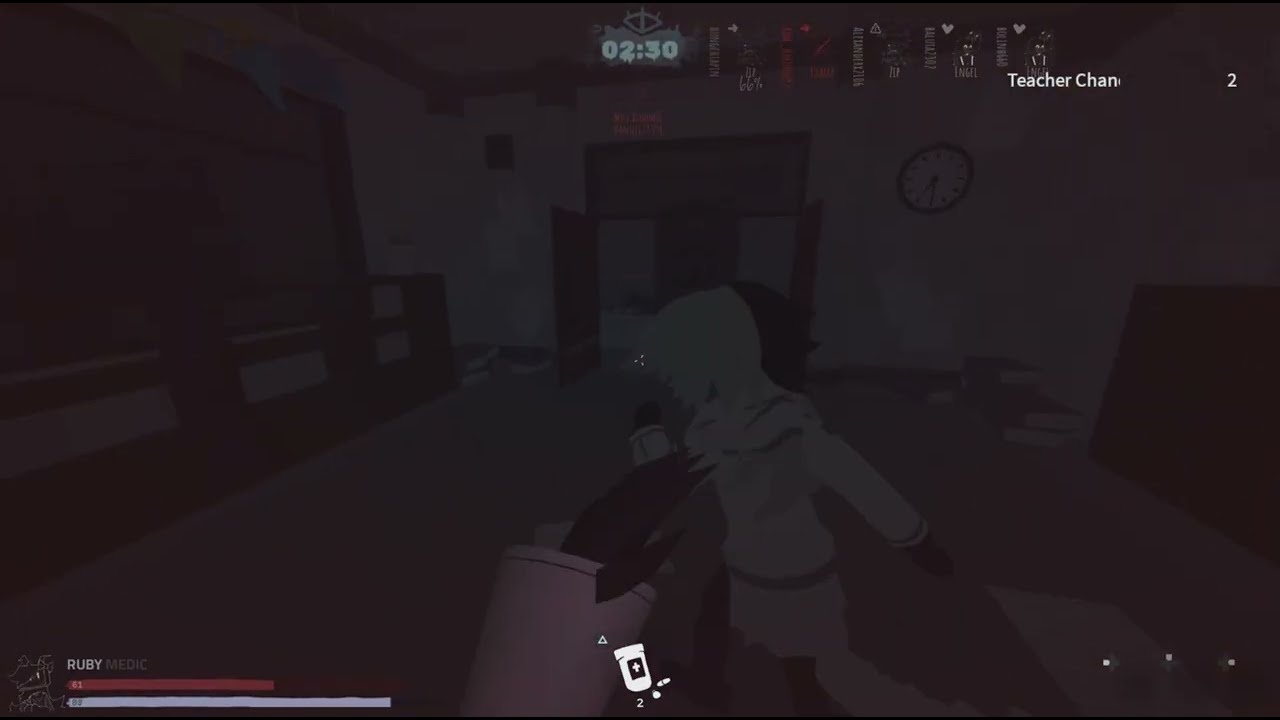 Roblox paper cut: we all fighting the teachers 