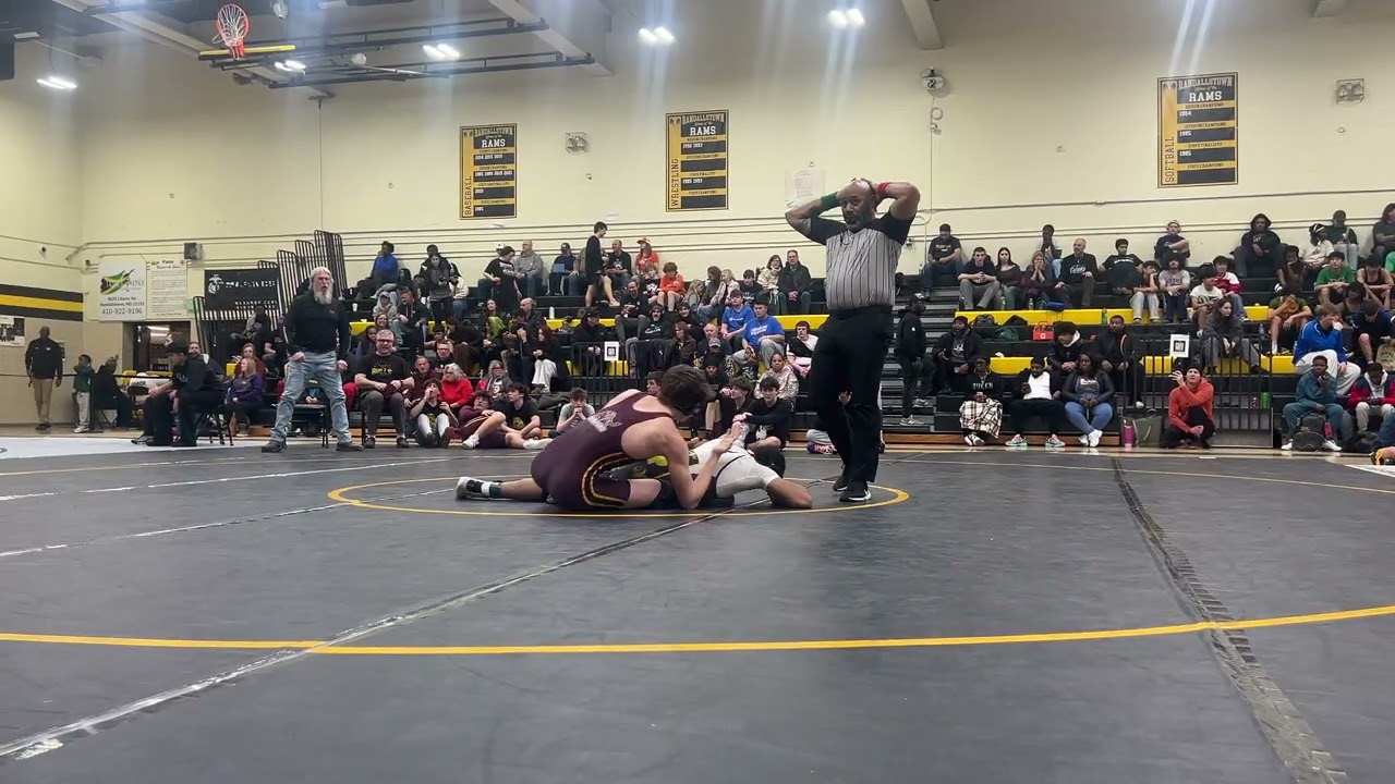 J. Devlin vs Dundalk at BCPS JV County Championship 