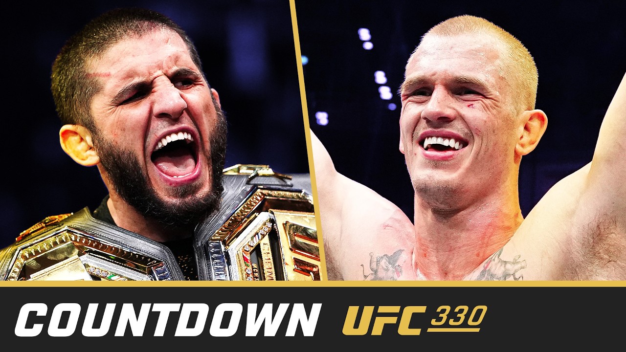 UFC 330: Обратный отсчет &mdash; Махачев против Гарри