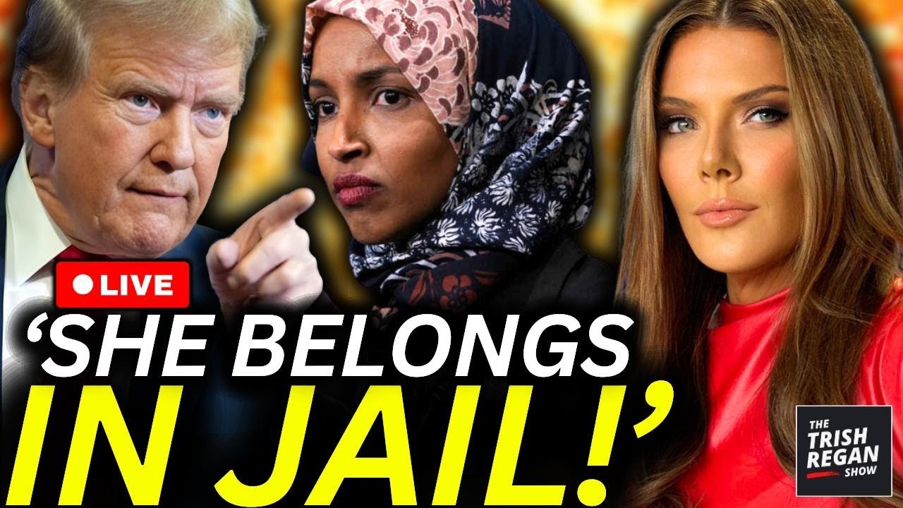 WATCH: Trump SHREDS Ilhan Omar & Somali Fraudsters at Davos, GLOBALIST ELITES SHOOK!