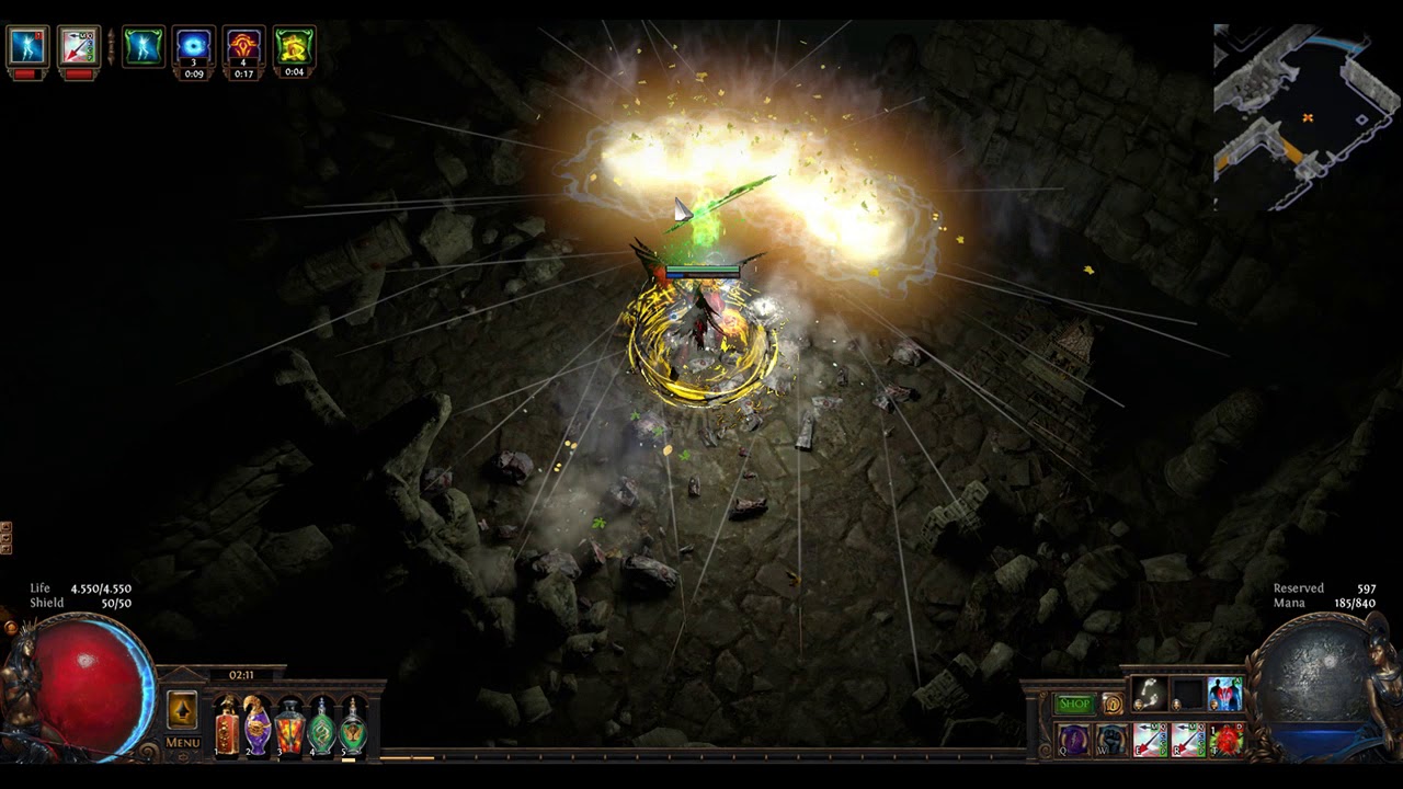 3.8 PoE Maps - T6 Maze