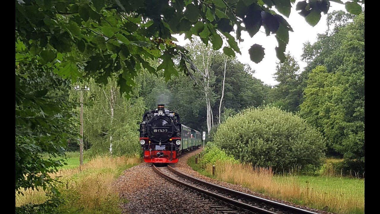Lößnitzgrundbahn - 5 Minuten - Ausfahrt Moritzburg