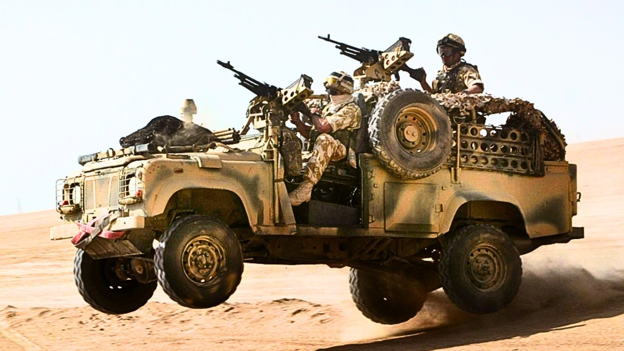 16 Men vs. 1,400: The British SAS Desert Tactics That Humiliated The US Army