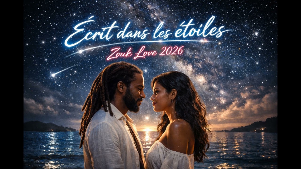 Écrit dans les étoiles – Zouk Love 2026 | Romance Nuit Mystique | Zouk Love Sensuel