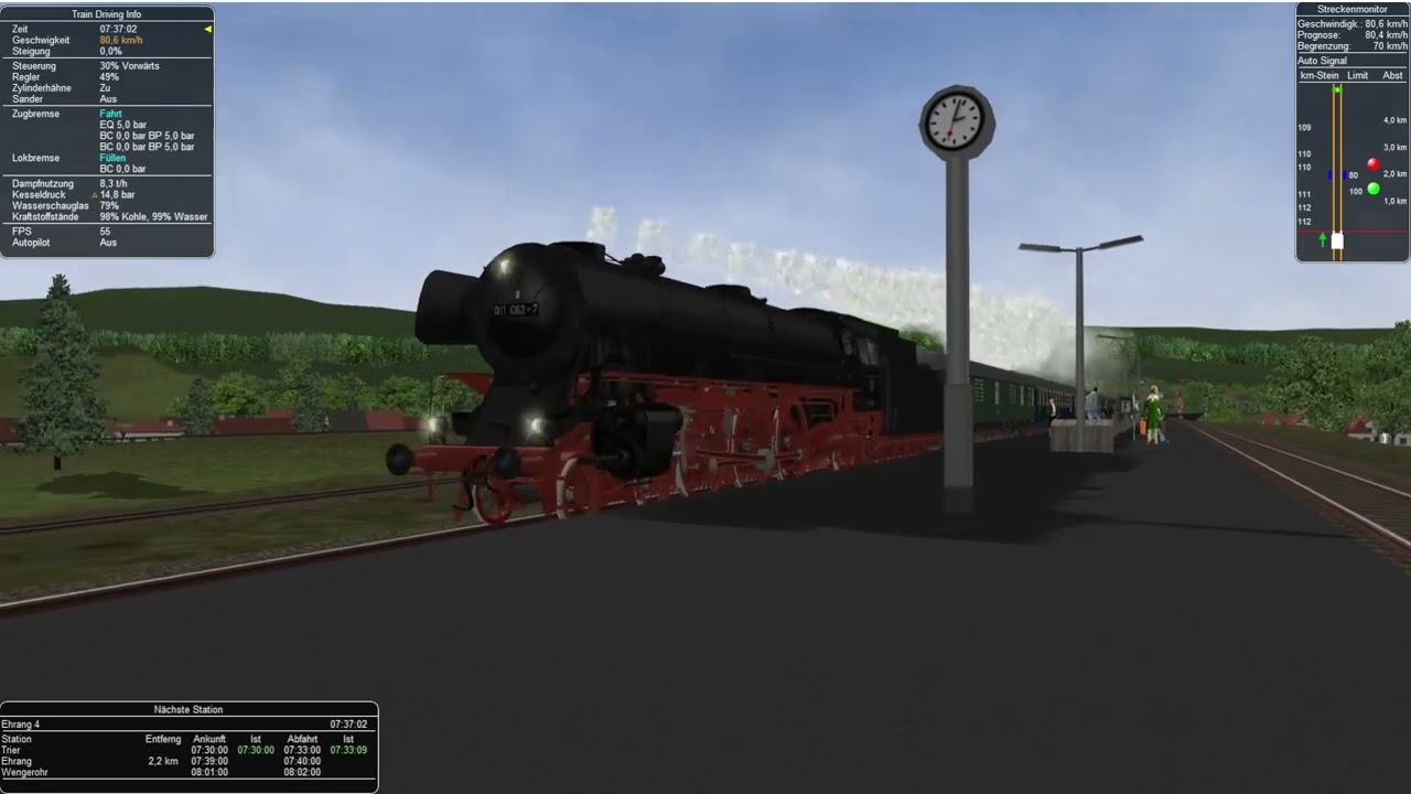 Microsoft Train Simulator GameplayHD–Moselbahn 1968-Watch live at https://www.twitch.tv/little_pimpf