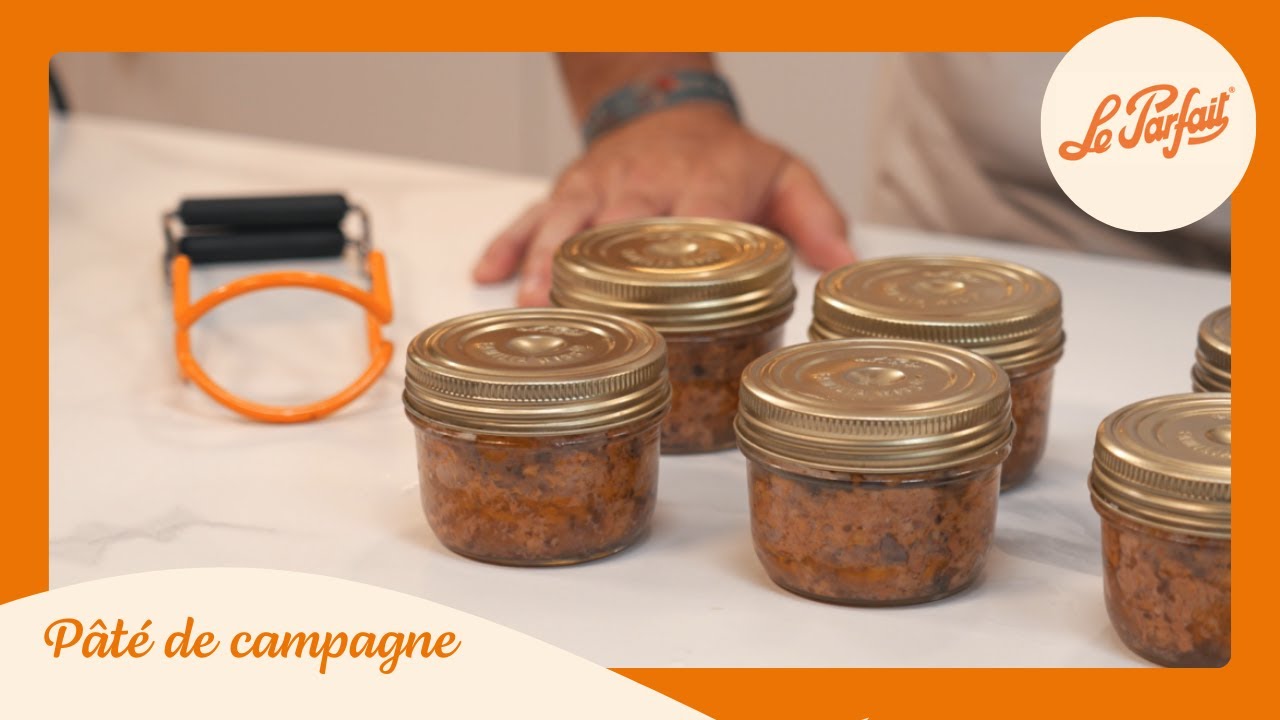 🍖 Cuisiner et conserver son pâté de campagne en bocal avec la recette Le Parfait®