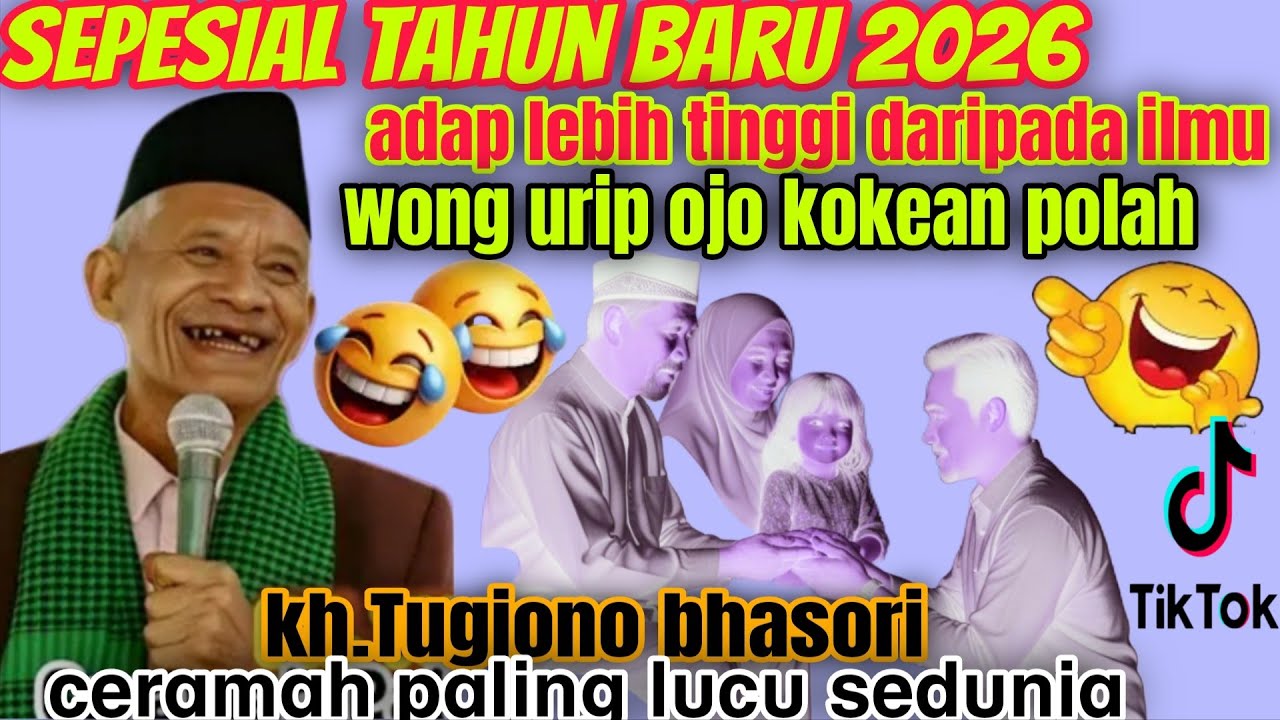 🔴KH.TUGIONO BHASORI CERAMAH TERLUCU PENUH ILMU TERBARU 2026‼️ SIYAR AGOMO TANPO NINGGANE BUDAYA