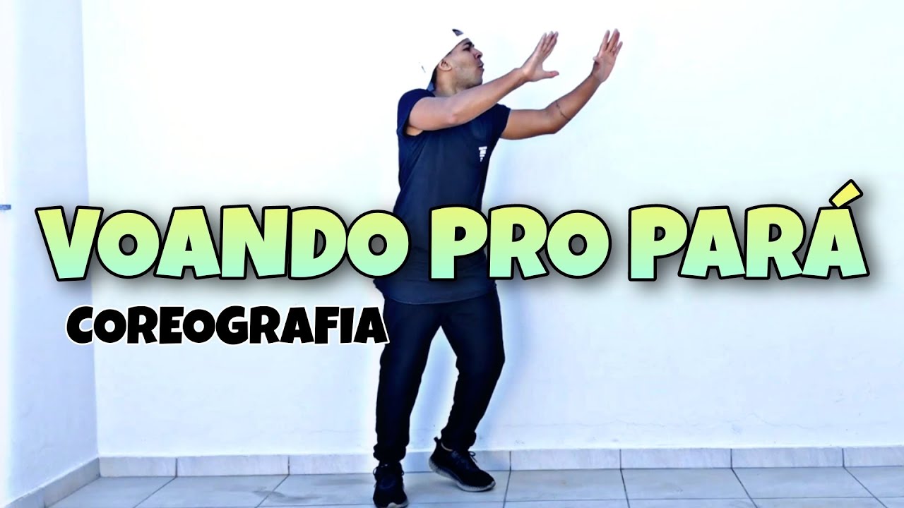 VOANDO PRO PARÁ - JOELMA (CALYPSO) COREOGRAFIA PROF BROWN