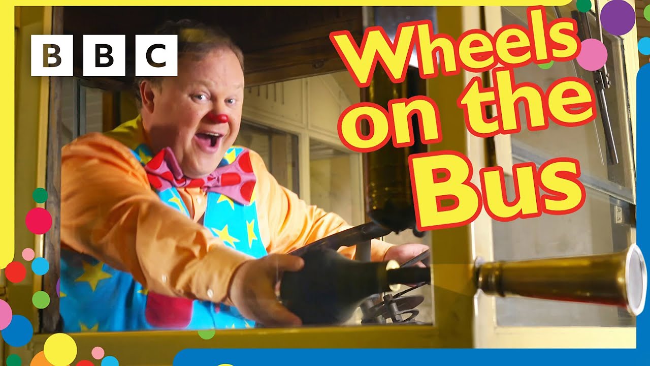 Wheels on the Bus | Mr Tumble's Busy Bus Day | Mr Tumble and Friends