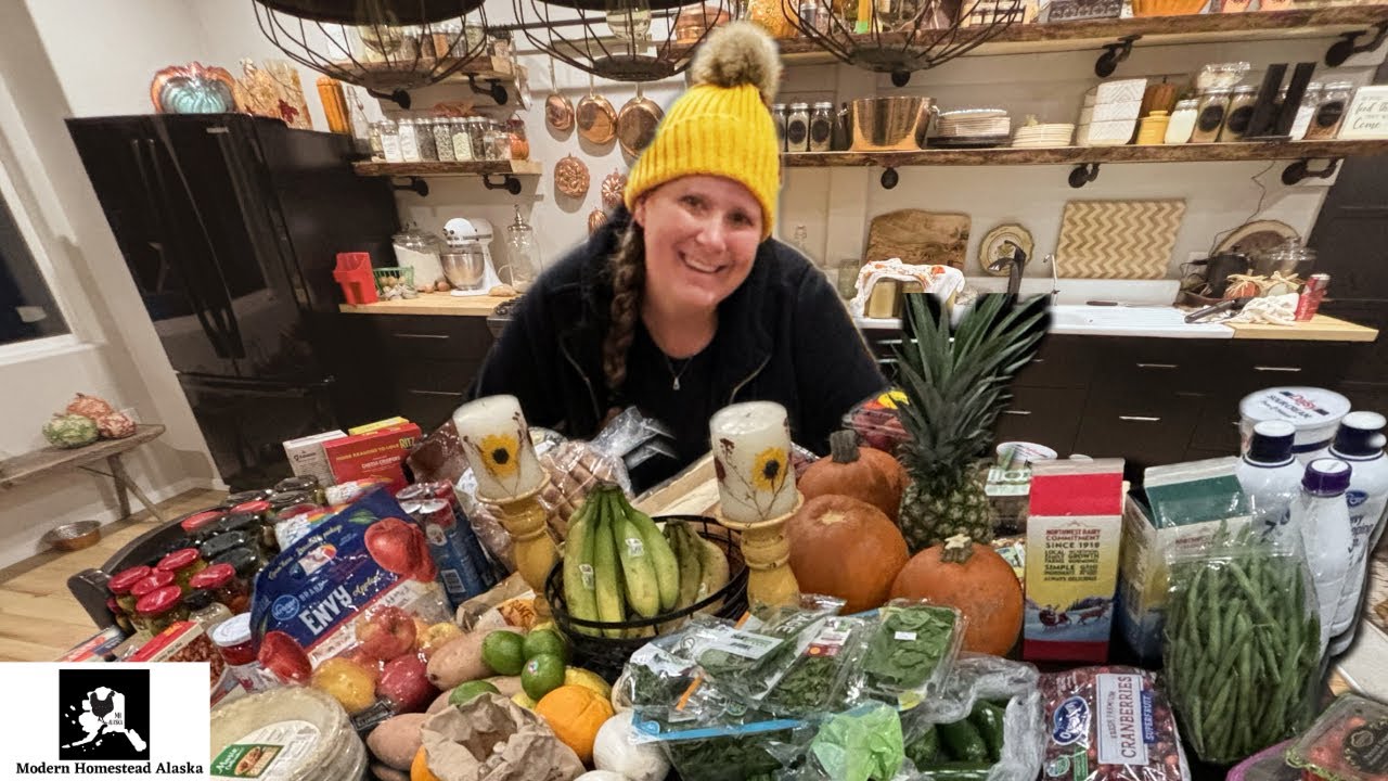 Alaskan Supply Run:  Grocery Shopping Haul! #shoppingvlog #alaska #fredmeyer #krogerdeals