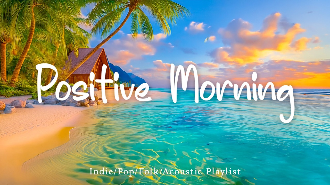 Positive Morning🌅🌊 Morning Energy Music to Start Your Day Fresh | Top Indie/Indie Pop Playlist