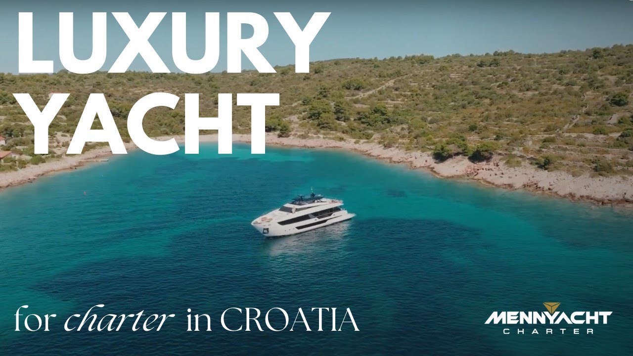 Luxury Yacht available for Charter in Croatia