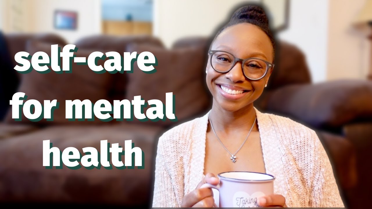 Self-care habits that *improved* my MENTAL HEALTH
