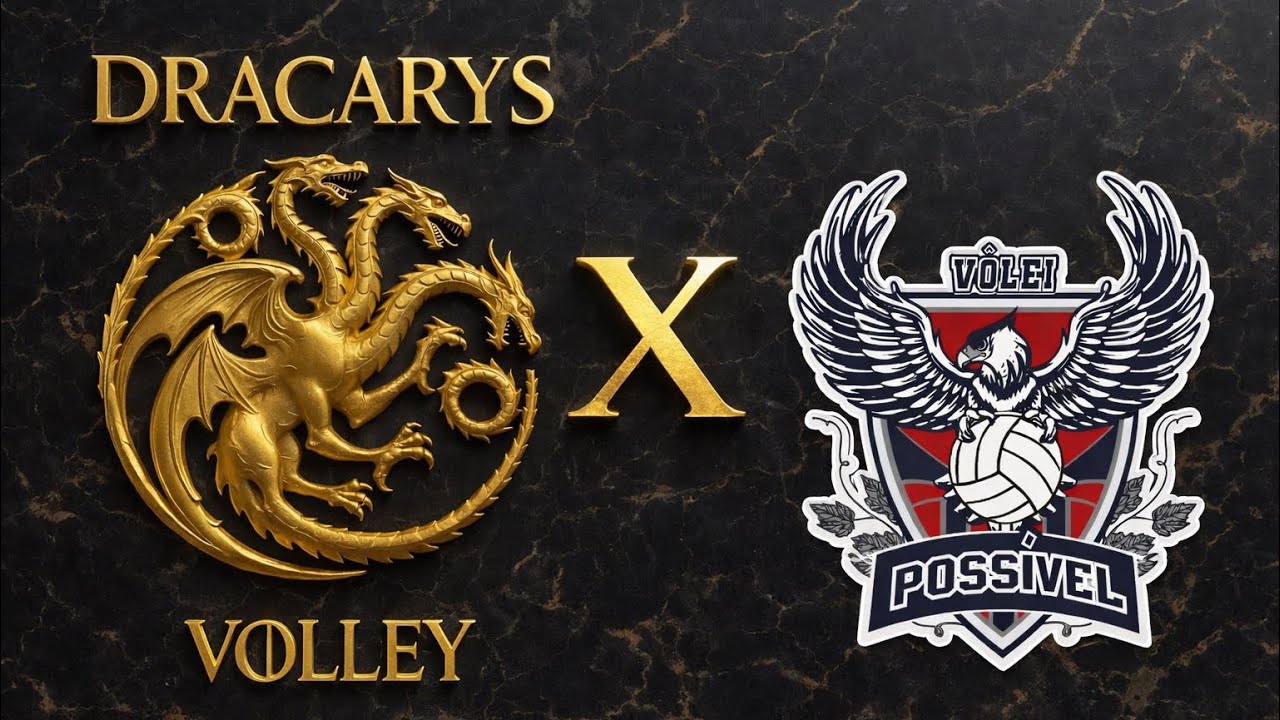 TVG FÉRIAS U-21 | DRACARYS X V. POSSÍVEL - 1º Set