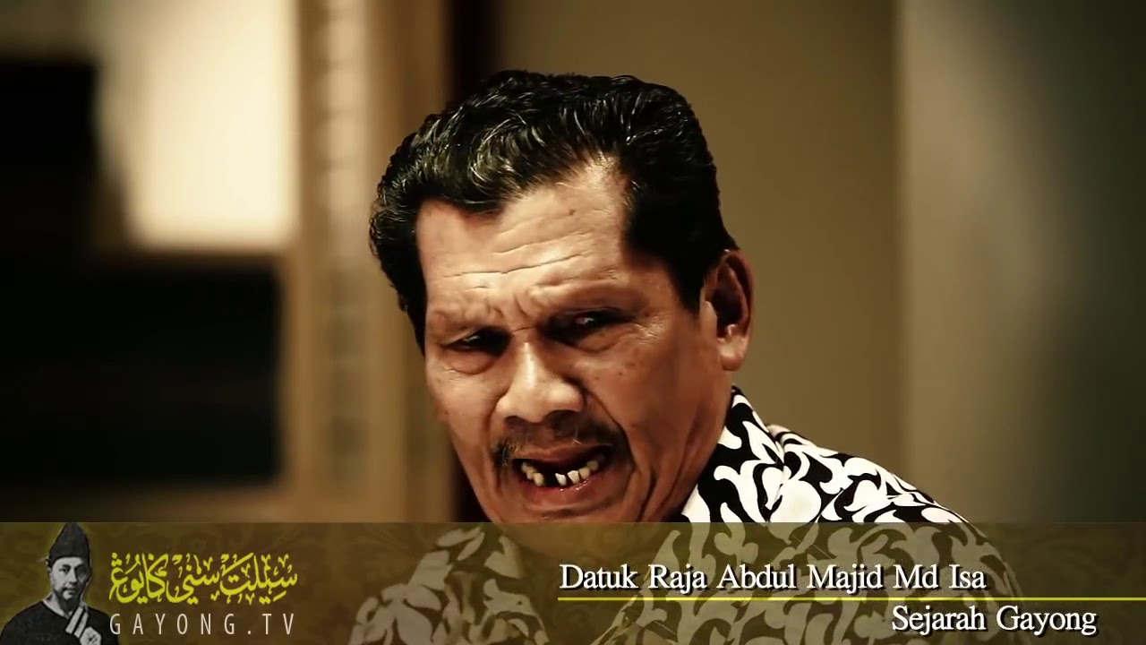 SEJARAH GAYONG (Bahagian 1)