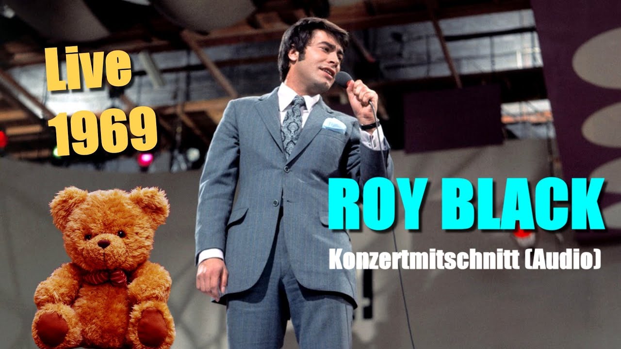 Roy Black - Brauner Teddybär | Live