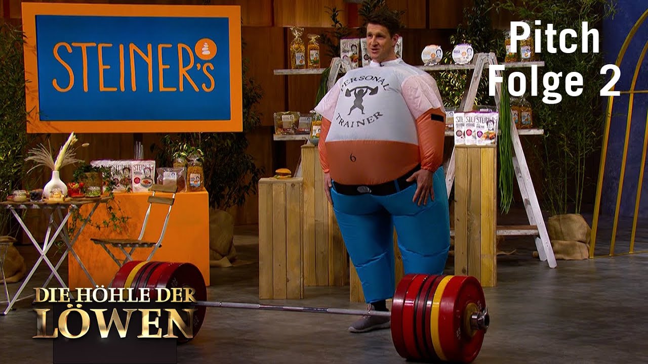 Pitch: Low-Carb-Produkte STEINER&acute;s  💪 | Folge 2 | Die H&ouml;hle der L&ouml;wen