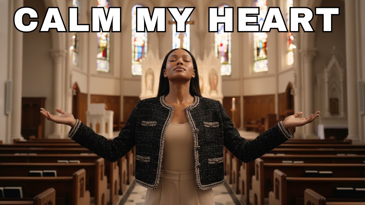Calm My heart | Healing Worship for Emotional Exhaustion | Christian Prayer Music