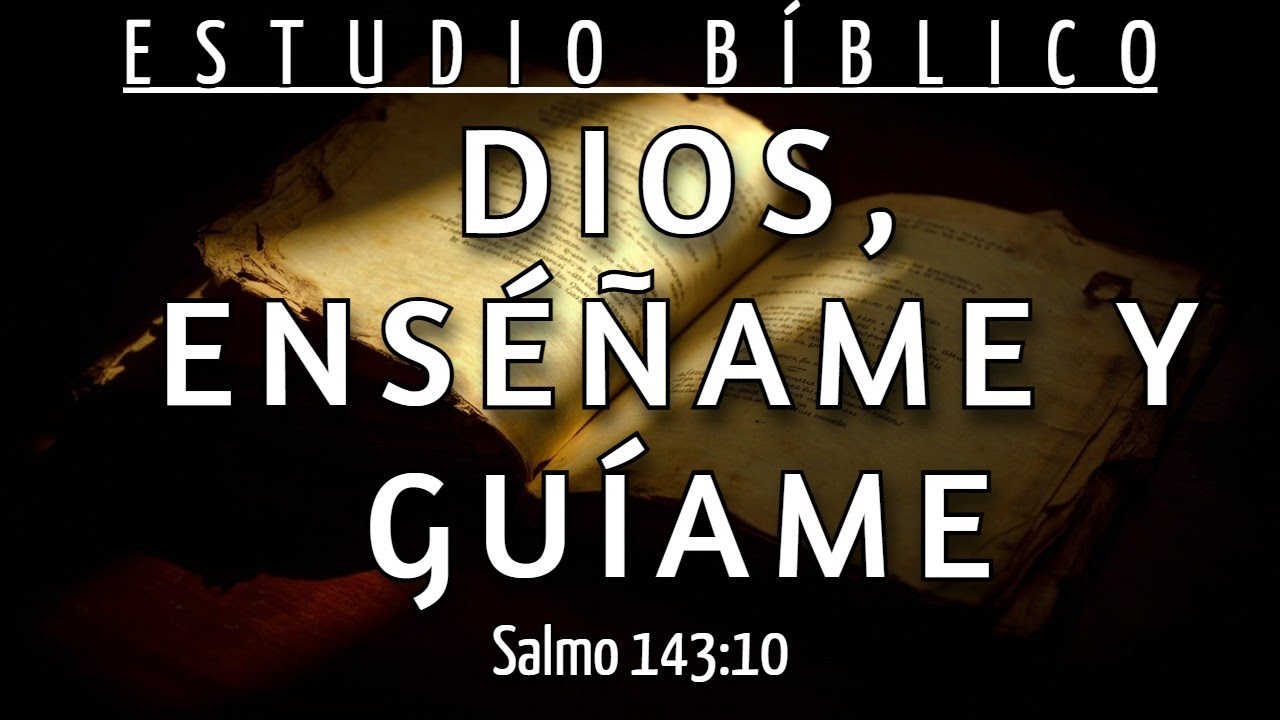 LO QUE DAVID DESCUBRIÓ EN LA CUEVA QUE CAMBIÓ SU HISTORIA - SALMO 143:10