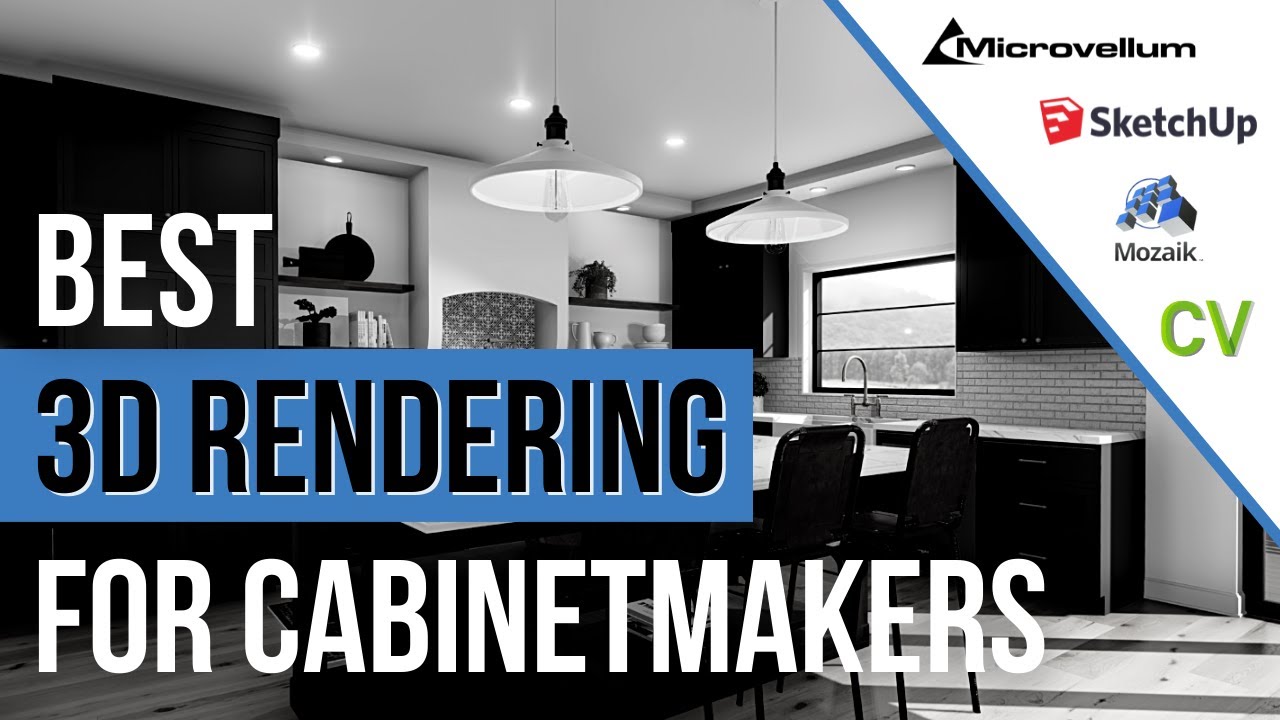 Best 3D Rendering Software for Cabinetmakers and Woodworkers - VORTEK Spaces