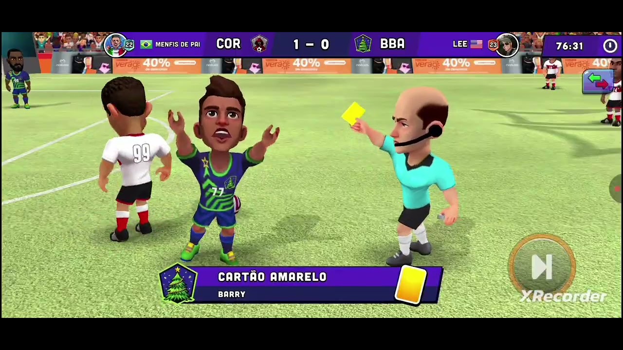 JOGANDO MINE FOTBAL